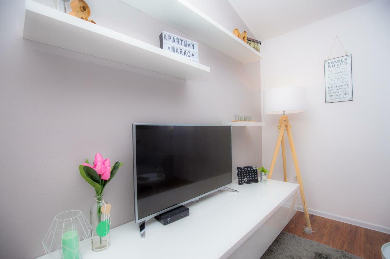 Apartman Marko Примоштен Екстер'єр фото