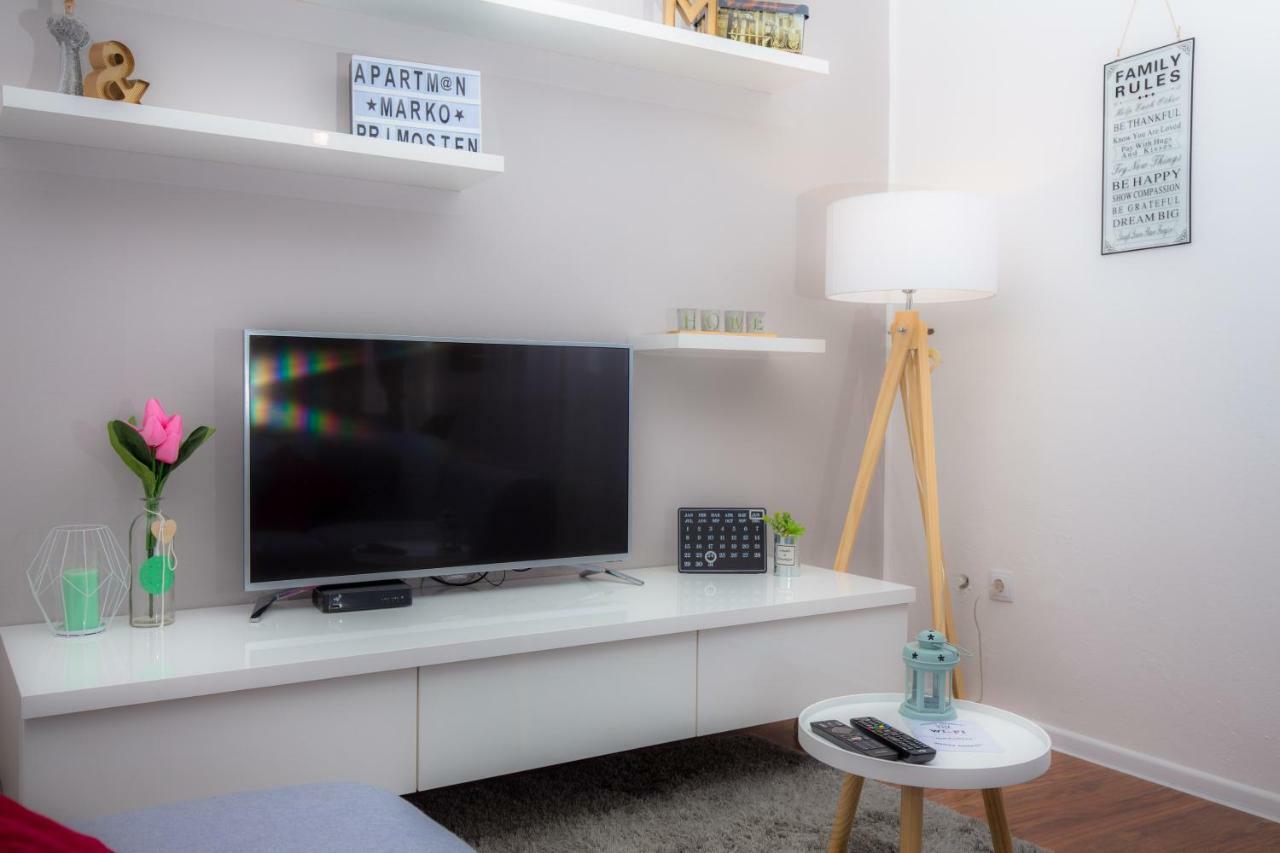 Apartman Marko Примоштен Екстер'єр фото