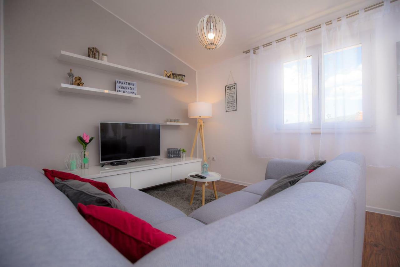 Apartman Marko Примоштен Екстер'єр фото